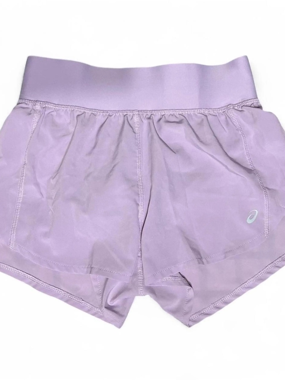 ASICS Lavender Athletic Running Shorts